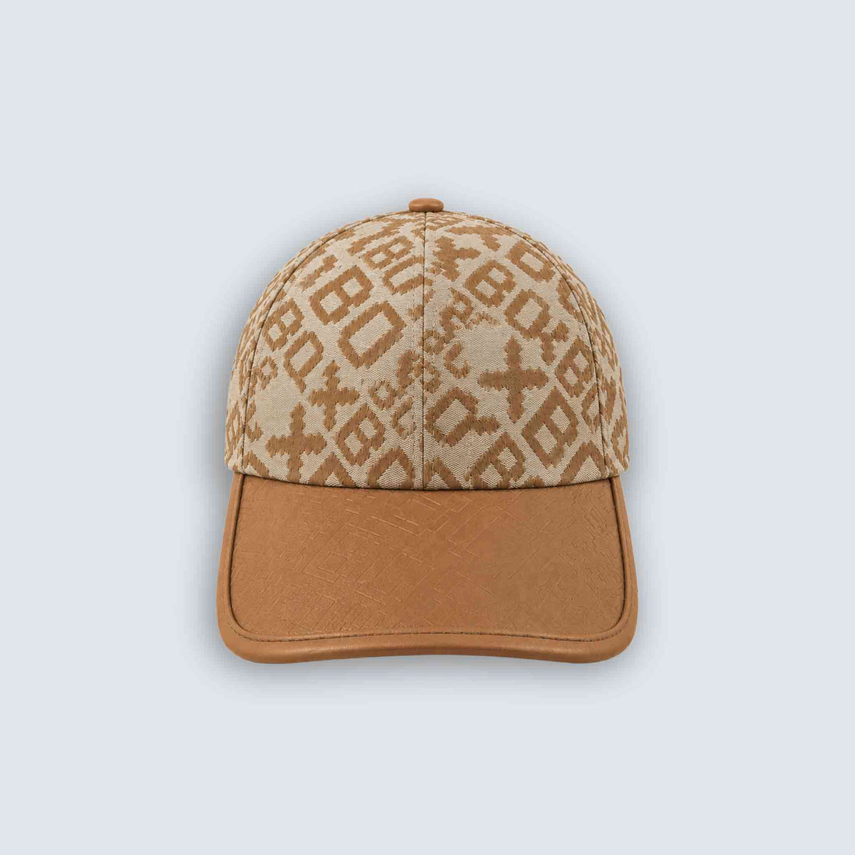 EMBOSSED CANVAS CAP