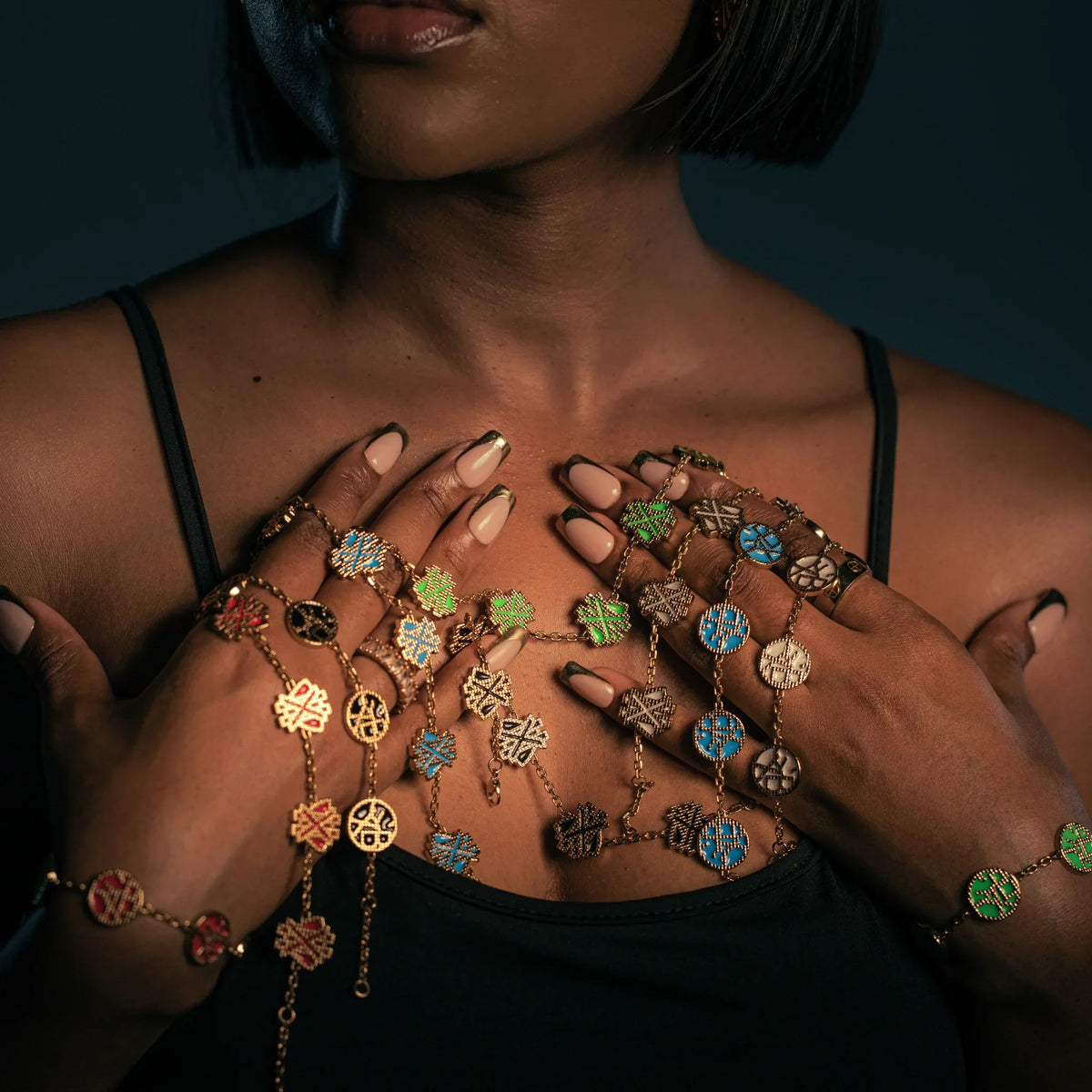 COIN BRACELET