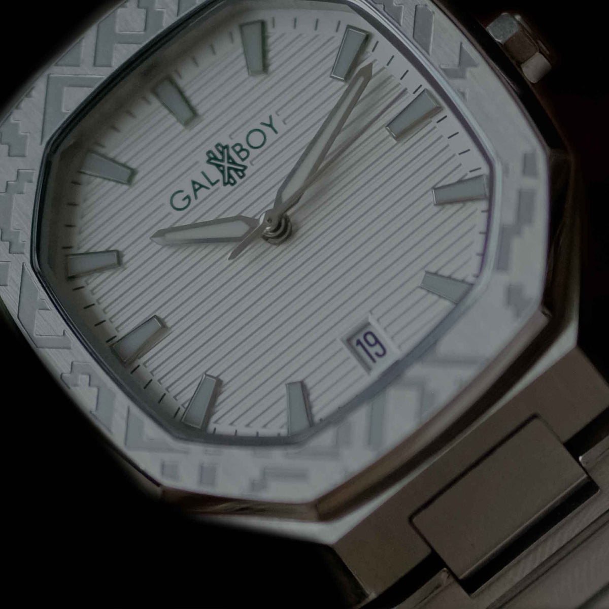 GXB 012 TYPE X - SILVER \ WHITE