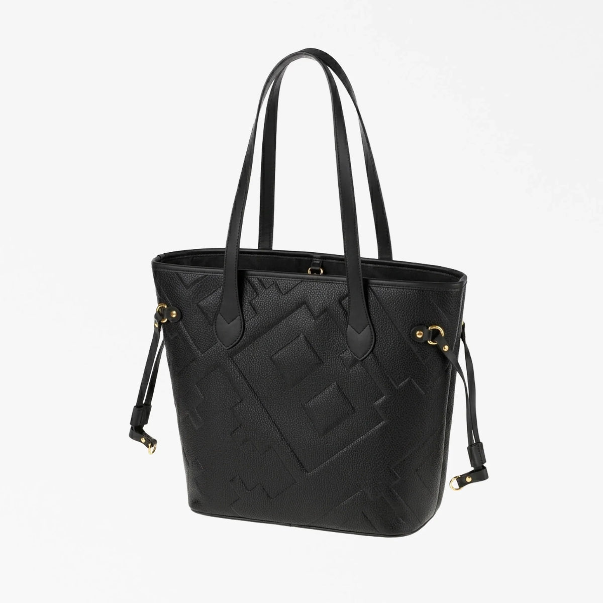 EMBOSSED TOTE BAG