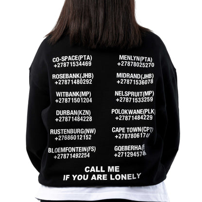 CALL ME CREW NECK