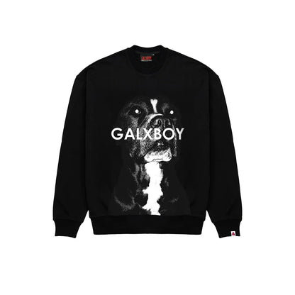 CARROT CREW NECK SWEATER